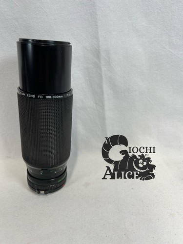 Canon zoom lens - canon, fd