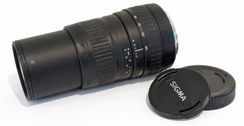 Sigma zoom 100 300 6 - 100-300, mm