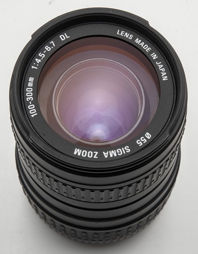 Sigma zoom 100 - sigma,