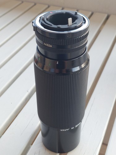 Canon 100 300mm - fd, f5.6