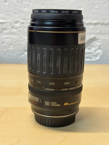 Canon 100 300mm 5 - ef, f/4.5-5.6