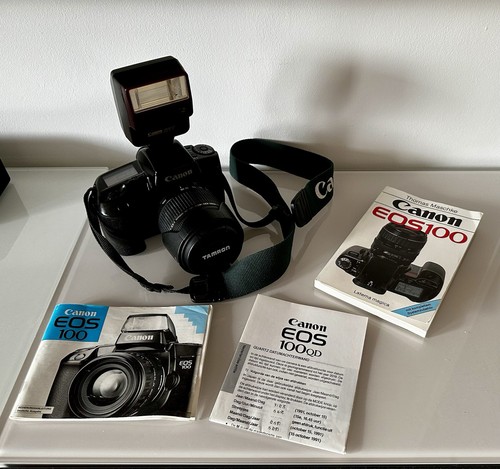 Canon eos 100 analog - eos,