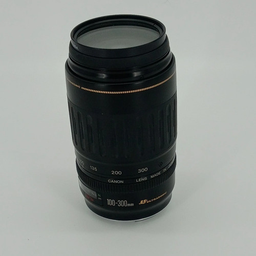 Canon 100 300 5 - ef, mm