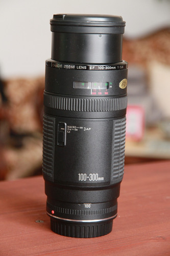 Canon 100 300 300mm - ef, 100-300mm