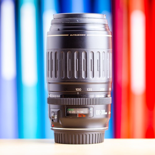 Canon 100 300 5 - canon, ef