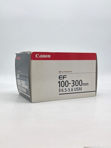 Canon 100 300 5 - ef, f/4.5-5.6