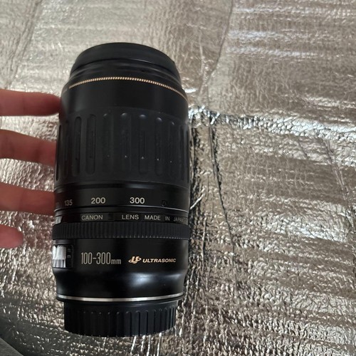 Canon 100 300 - 100-300, obiettivo