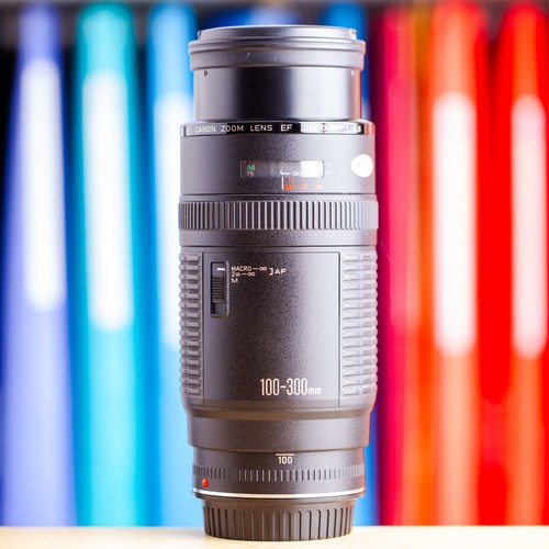 Canon 100 300 5 6 - ef, zoom