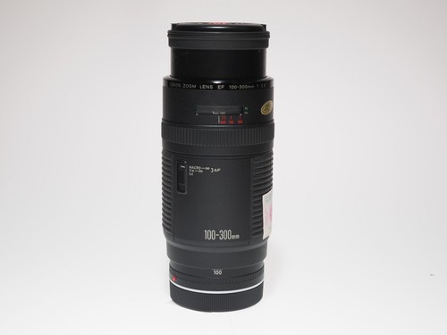 Canon 100 300mm 6 - canon, f5.6
