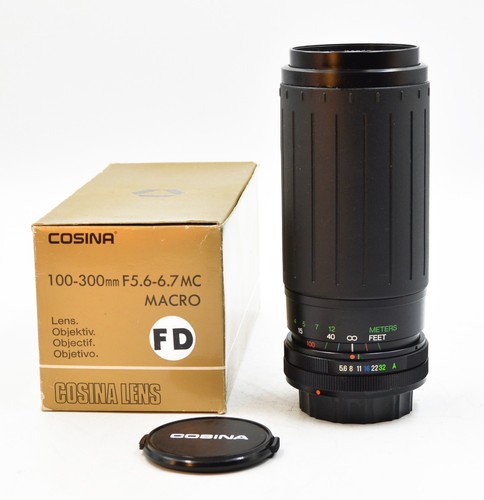 Cosina 100 300 - 100-300, 6.7