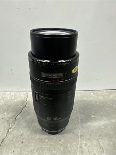 Canon 100 300 obiettivo - canon, mm