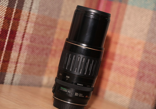 Canon usm 100 300mm - usm, 100-300mm