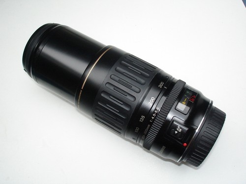 Canon 100 300 5 - mm, f:4.5-5.6