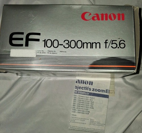 Canon 100 300mm 5 - ef, 100-300mm