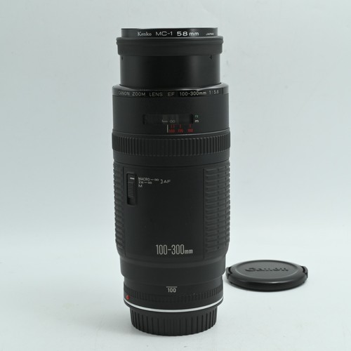 Canon 100 300mm - f/5.6l, af
