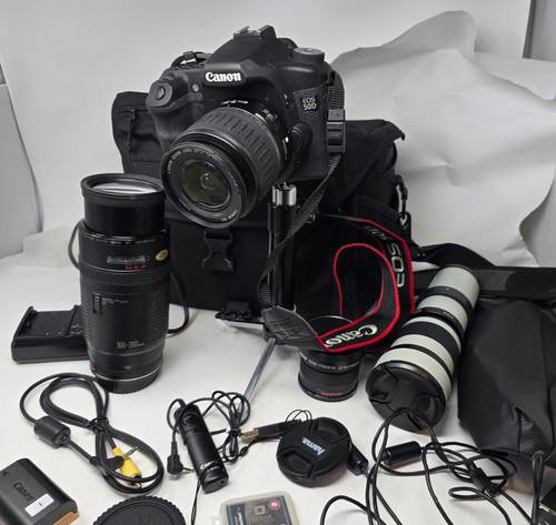 Canon eos 50d fotocamera - canon,