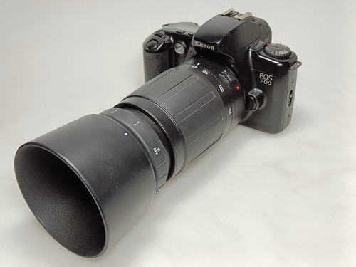 Canon eos 500 - +, tamron