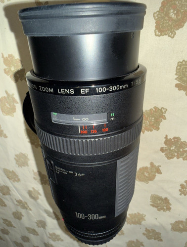Canon 100 300 5 6 - ef, mm