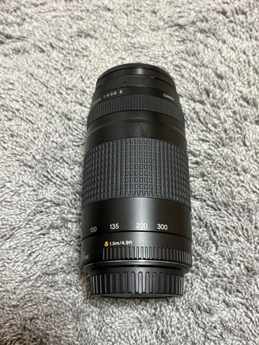 Canon 100 300 - 100-300, teleobiettivo