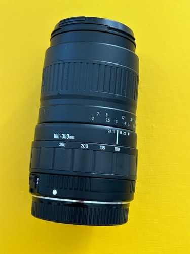 Sigma 100 300 - mm, 4,5-6,7