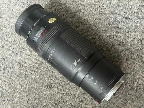 Teleobiettivo zoom canon - teleobiettivo, ef
