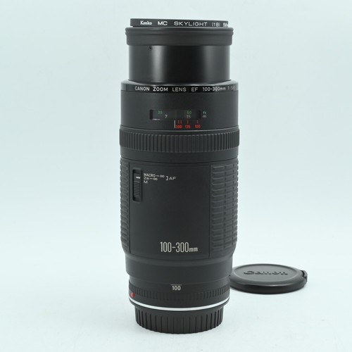 Canon new 100 - f5.6, l