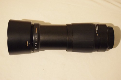 Tamron 100 300mm - 100-300mm, f/5-6.3