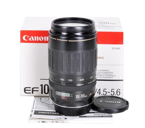 Canon 100 300mm 5 - canon, ef