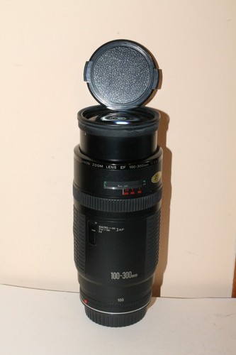 Zoom canon 100 - zoom, 100-300