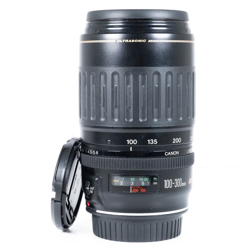 Canon 100 300 - ef, f/4.5-5.6