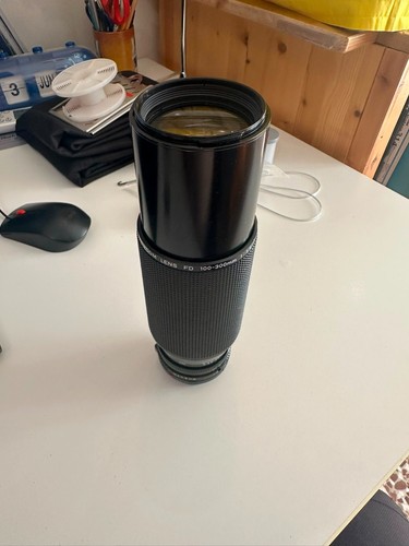 Canon new 100 - new, fd