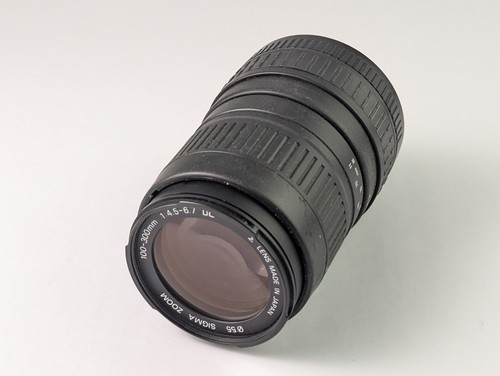 Sigma zoom 100 - sigma,