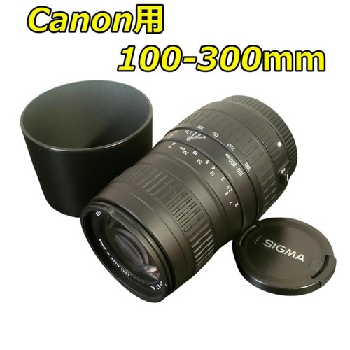 Teleobiettivo sigma 100 - teleobiettivo, 100-300